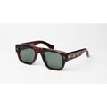 Jacques Marie Mage - Thundercloud - Red Marble - Green - Acetate - Rectangle - Premium Sunglasses