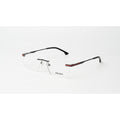 Prada - 8722 - Rimless - Metal - Rectangle - Premium Optics