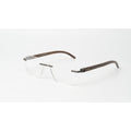 Cartier - 120683J - Wooden -  Fixed Pad - Rimless - Metal - Rectangle - Premium Optics