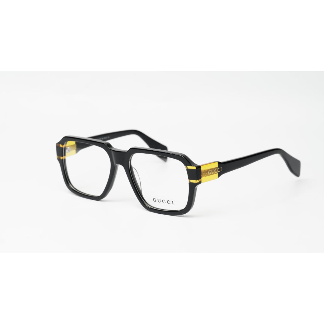 جوتشي - GG-1085O - أسيتات - مربع - نظارات بريميوم - نظارات