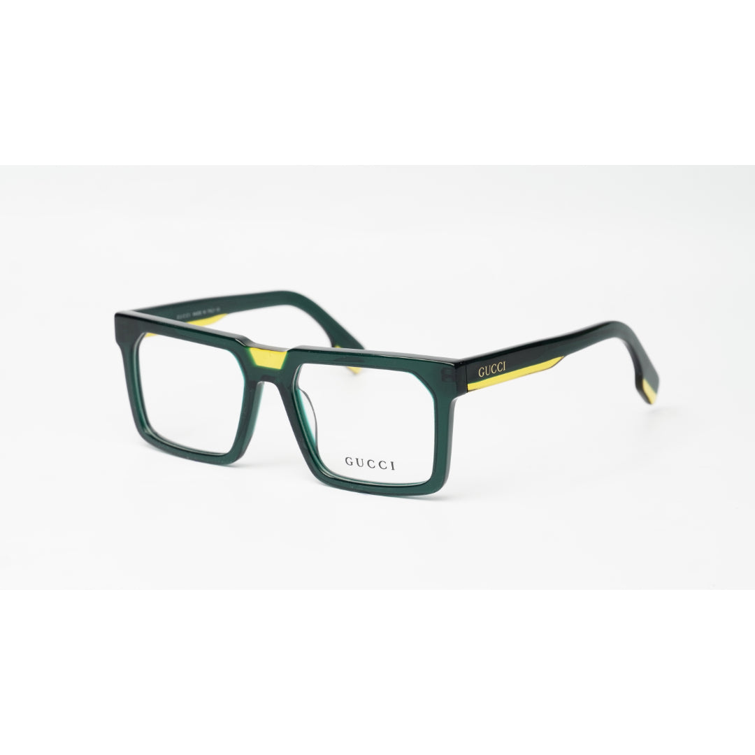 جوتشي - GG-1085O - أسيتات - مربع - نظارات بريميوم - نظارات