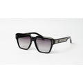 Philipp Plein - SPP201M - Black - Silver - Gradient - Acetate - Square - Premium Sunglasses