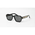 Philipp Plein - VPP199M - Black - Golden - Acetate - Square - Premium Sunglasses