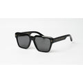 Philipp Plein - SPP201V - Black - Golden - Acetate - Square - Premium Sunglasses