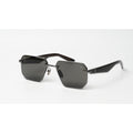 Maybach - VISIONIST SUN I - Black - Rimless -  Metal - Acetate - Aviator Round - Premium Sunglasses