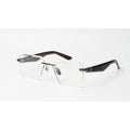 Maybach - VISIONIST SUN I - Black - Rimless -  Metal - Acetate - Aviator Round - Premium Optics