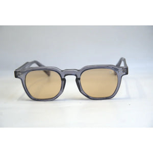 Transparent Purple Orange Tinted