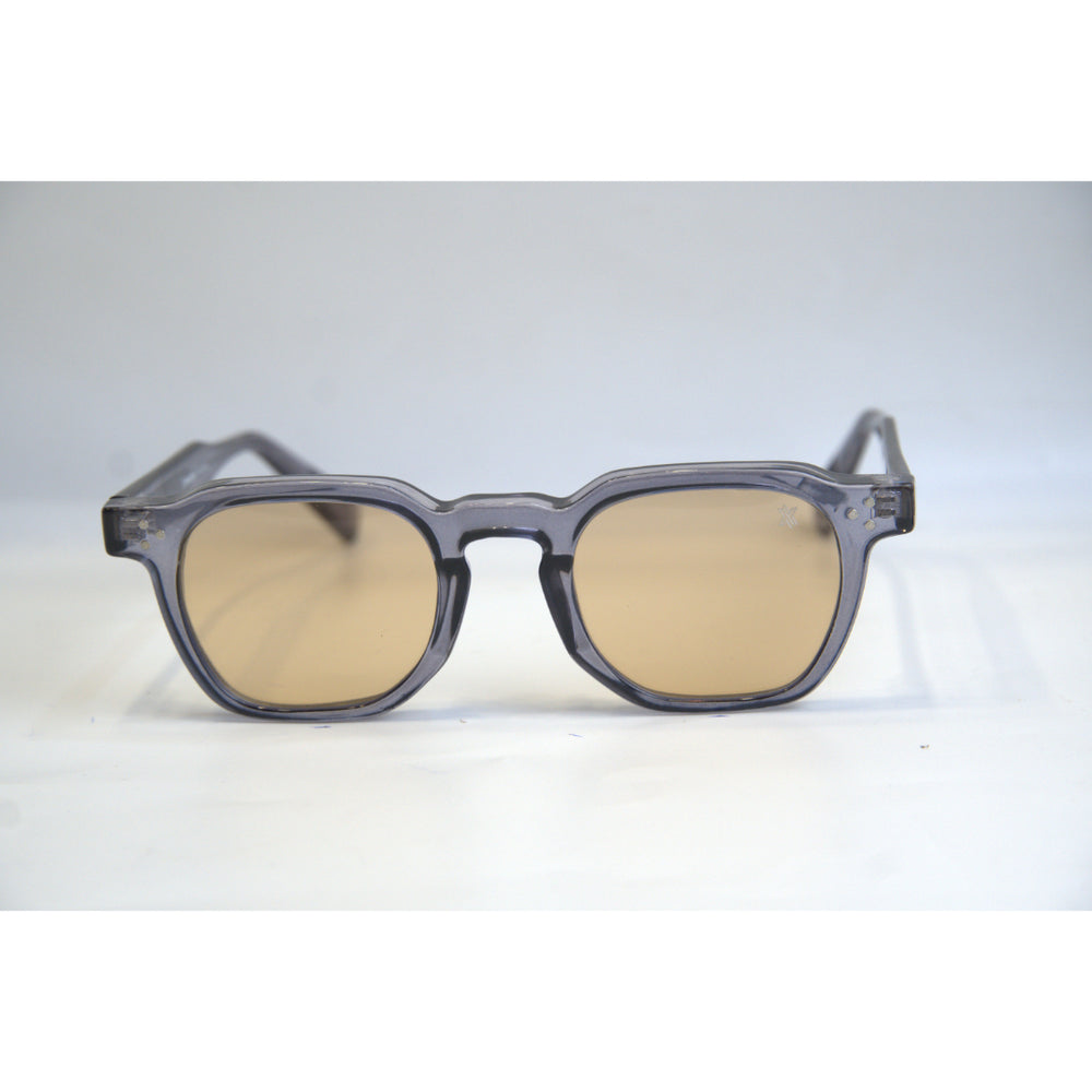 Transparent Purple Orange Tinted