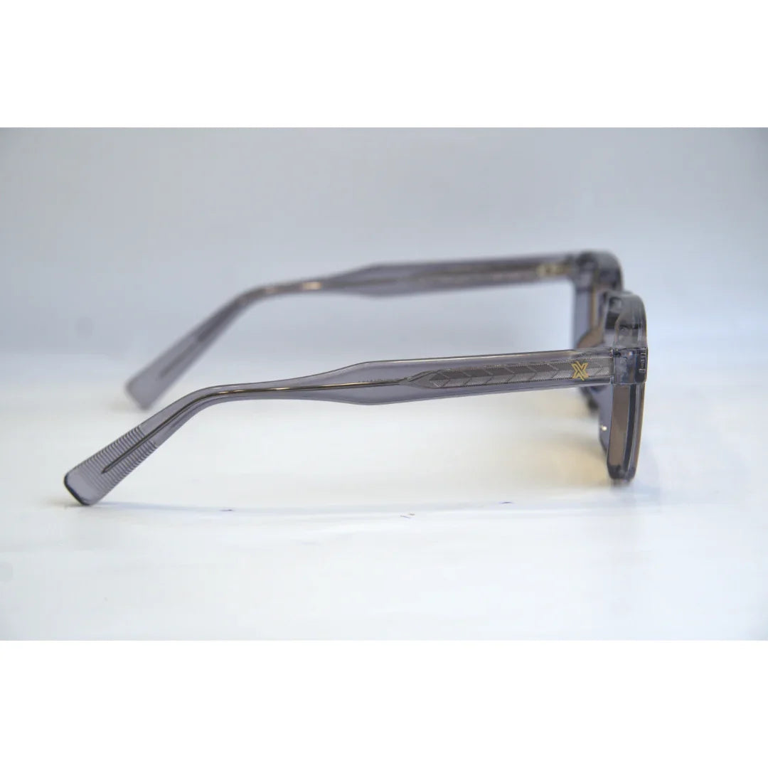 Transparent Purple Orange Tinted