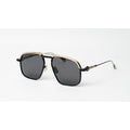 Jacques Marie Mage - LABARGE - Black - Golden - Metal - Square - Premium Sunglasses