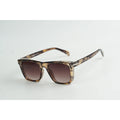 DOMINIC - 1887 - Marble Brown - Gradient - Acetate - Square - Sunglasses - XSHADES Eyewear