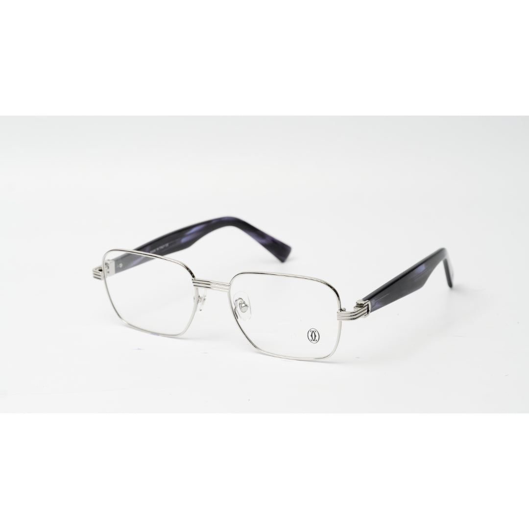 Cartier - CT0538S - Acetate - Metal - Rectangle - Premium Optics