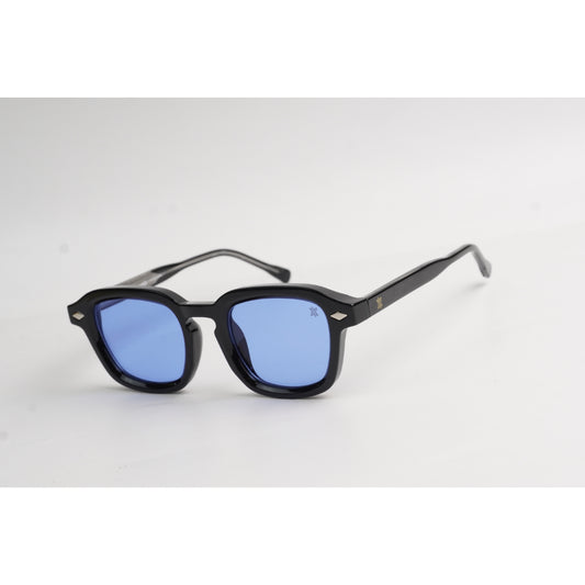 Black Tinted Blue