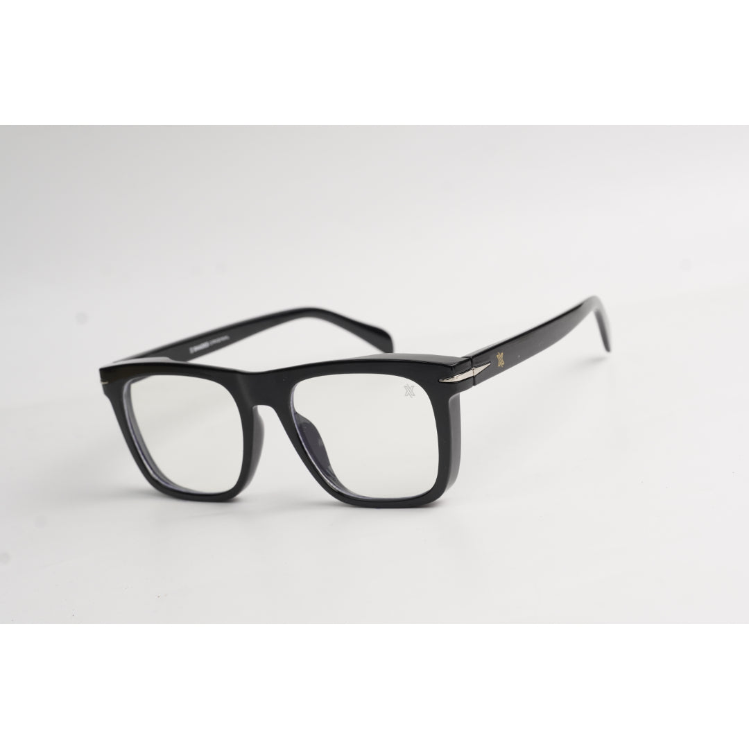 DOMINIC - 1887 - Black - Acetate - Square - Optics - XSHADES Eyewear