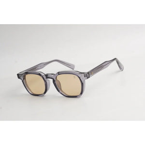 Transparent Purple Orange Tinted