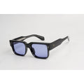 Black Blue Tinted