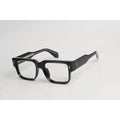 JOHNNY - 8301 - Black - Acetate - Rectangle - Optics - XSHADES Eyewear