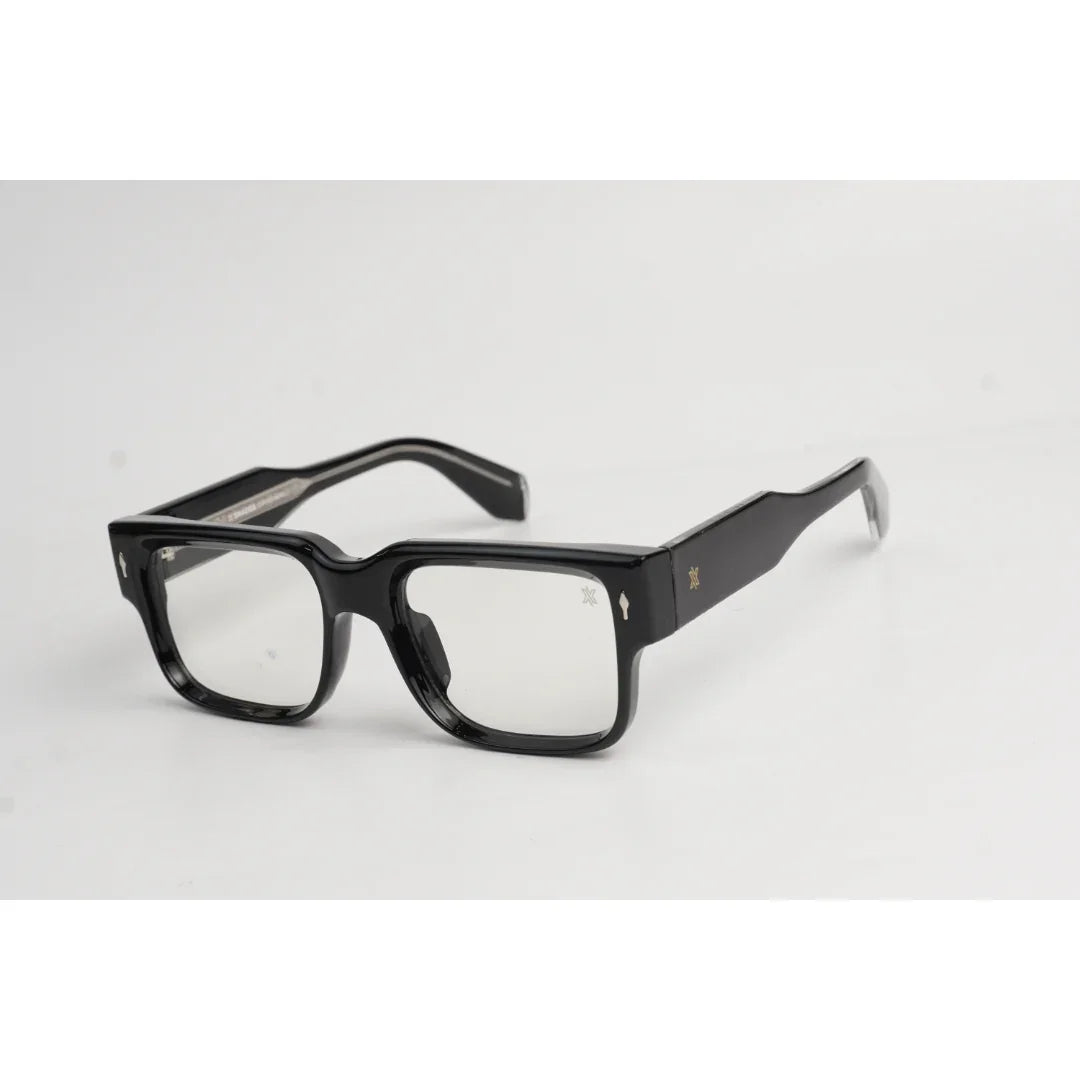 JOHNNY - 8301 - Black - Acetate - Rectangle - Optics - XSHADES Eyewear