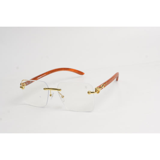 FIGHTER - معدن - جسر مزدوج - مستطيل - نظارات شمسية - XSHADES 