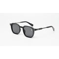 FERRERO - 3485 - Metal - Acetate - Round - Sunglasses