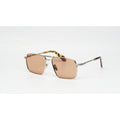 Jacques Marie Mage - GT - Silver Tortoise - Red Tint - Metal - Rectangle - Premium Sunglasses