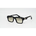 T HENRI - ROADRUNNER - Black Golden - Green Gradient - Acetate - Rectangle - Premium Sunglasses