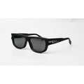 DITA - MACH SIX - أسود متدرج - ذهبي - معدن - أسيتات - مربع - نظارات شمسية فاخرة - نظارات طبية 