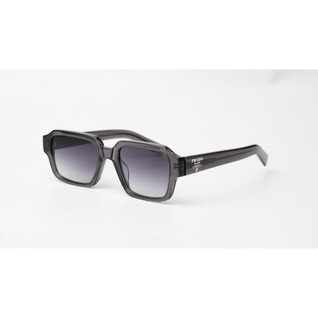 Prada - PR 02ZS - Acetate - Rectangle - Premium Sunglasses