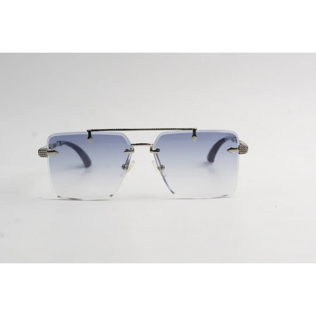 Gradient Blue Silver