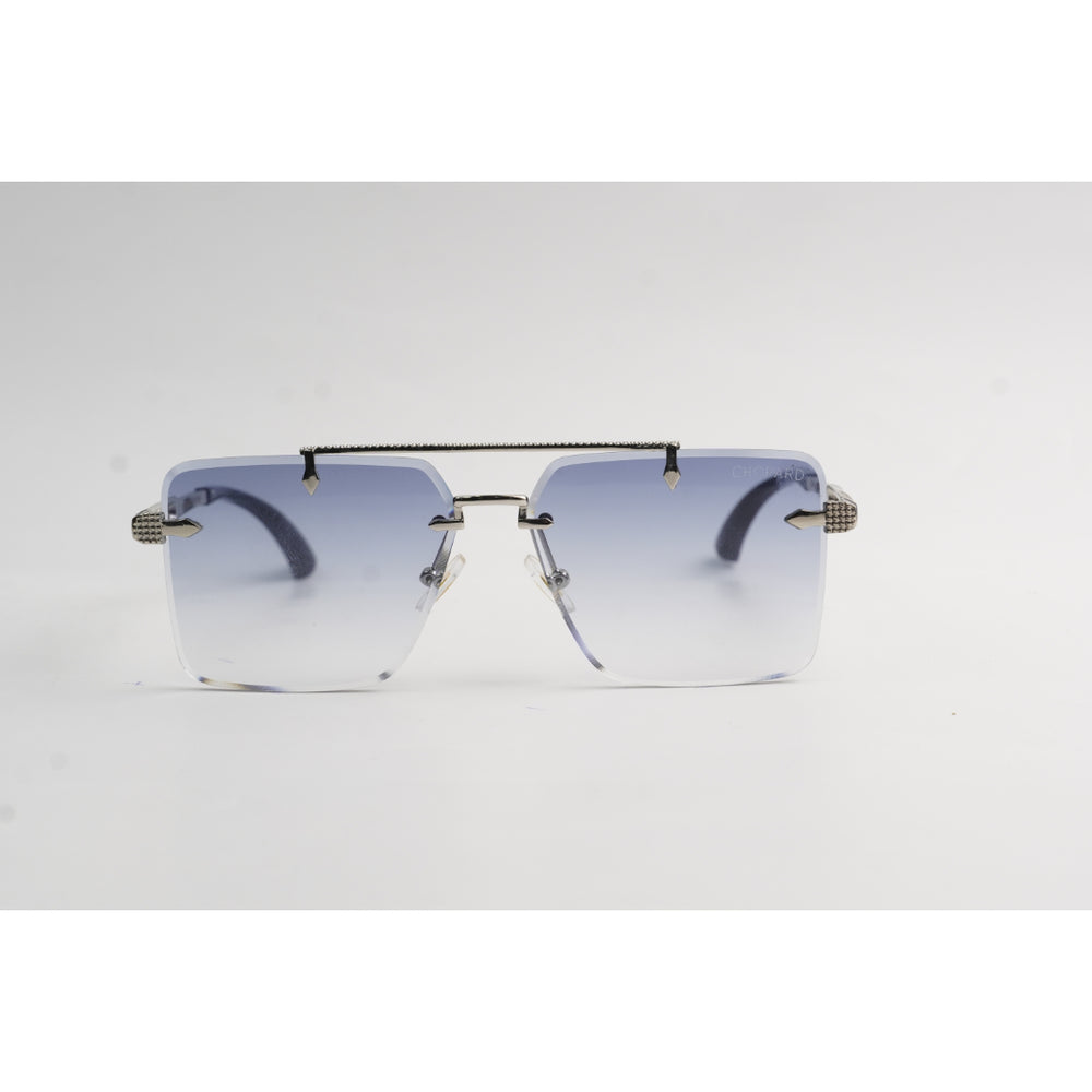 Gradient Blue Silver