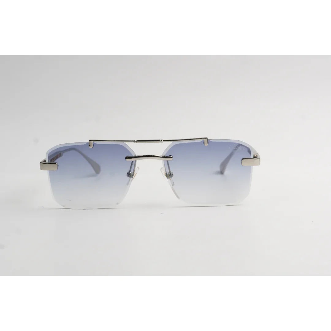 Silver Gradient Blue