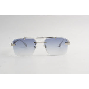 Silver Gradient Blue