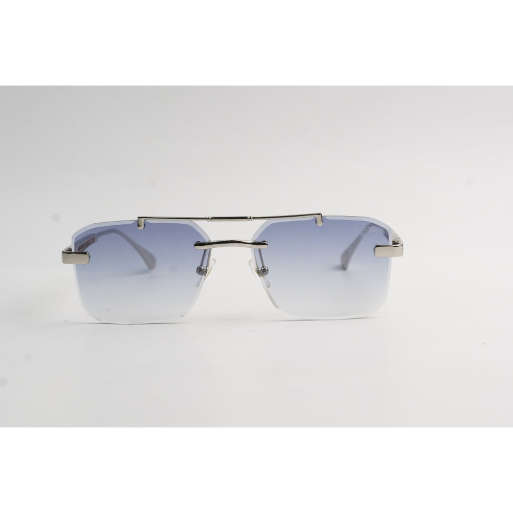 Silver Gradient Blue