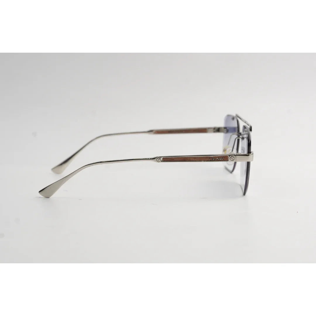 Silver Gradient Blue