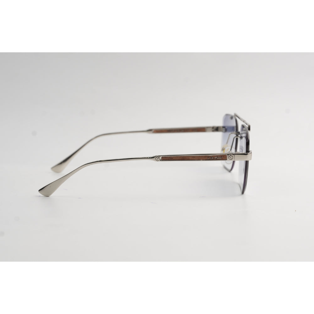 Silver Gradient Blue