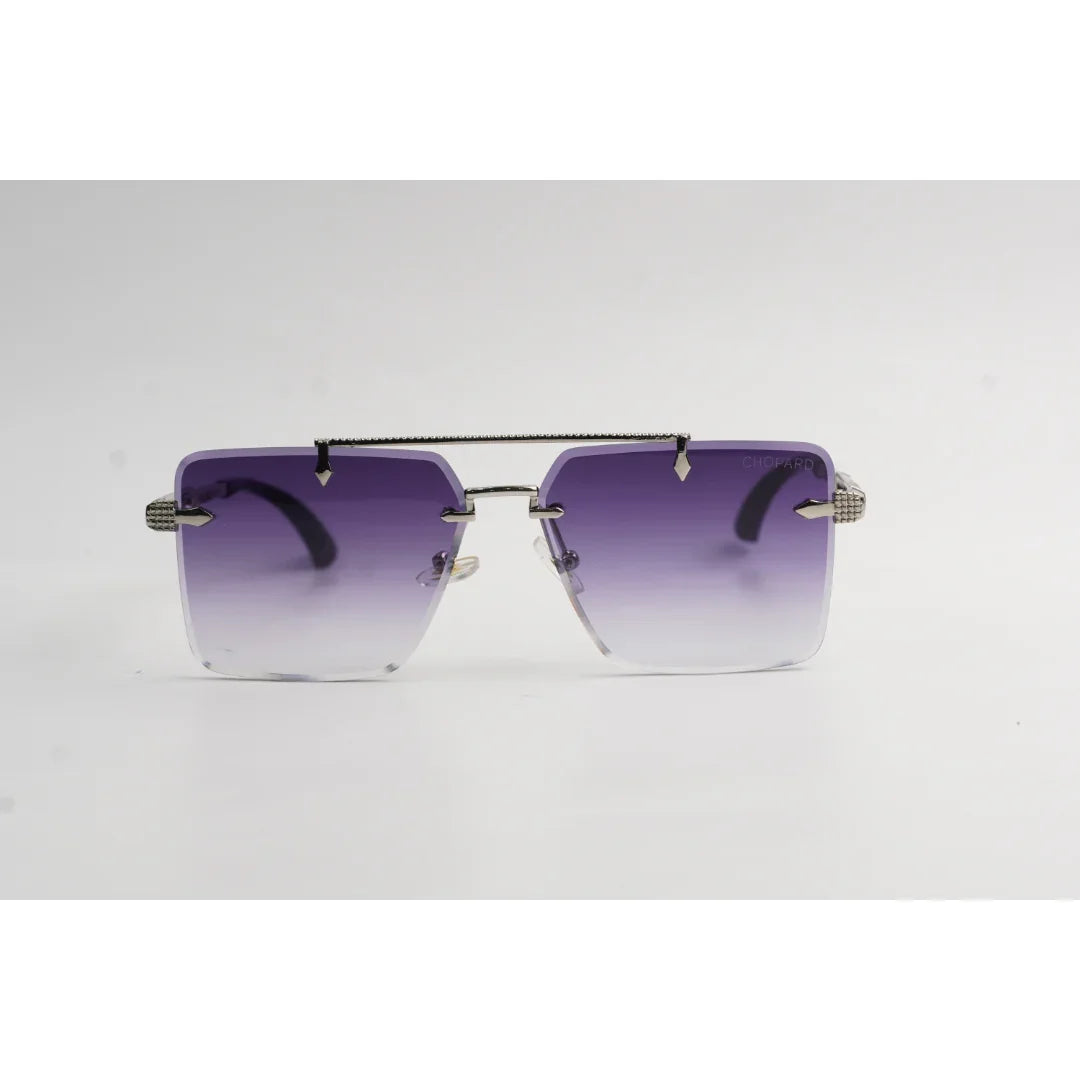 Silver Gradient Black