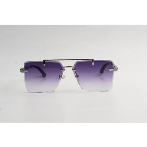 Silver Gradient Black