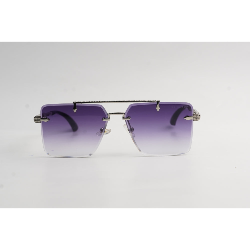 Silver Gradient Black