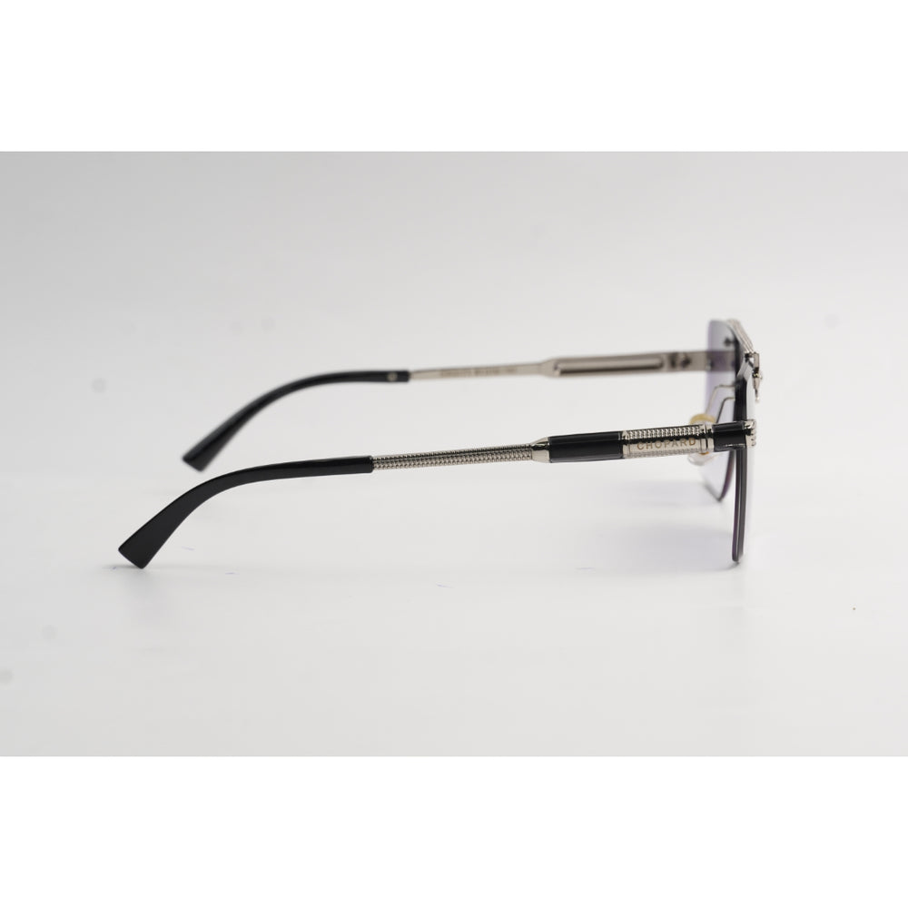 Silver Gradient Black