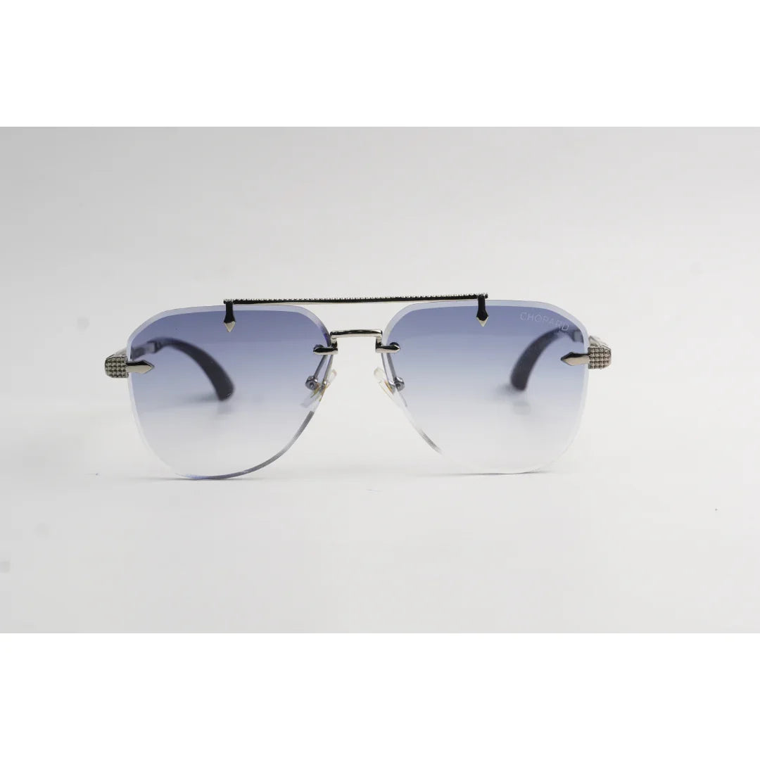 Gradient Blue Silver