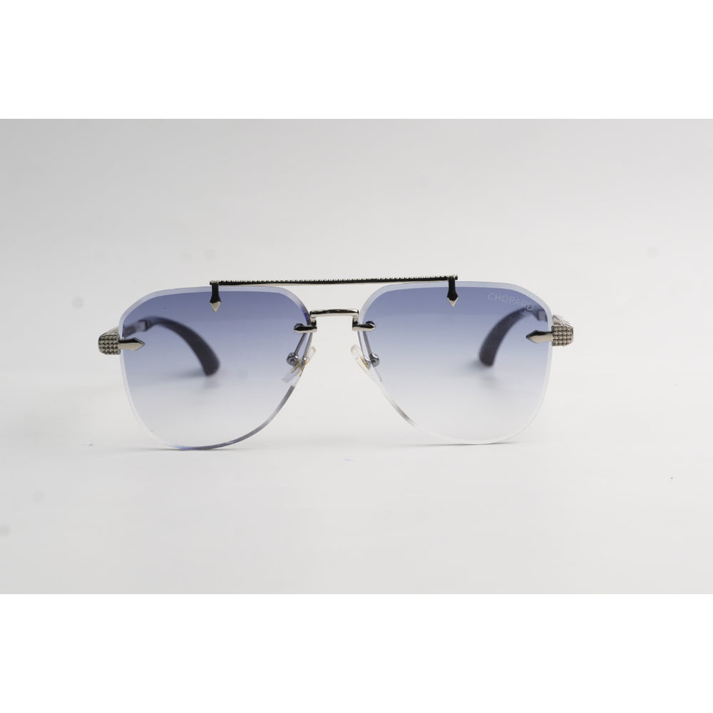 Gradient Blue Silver