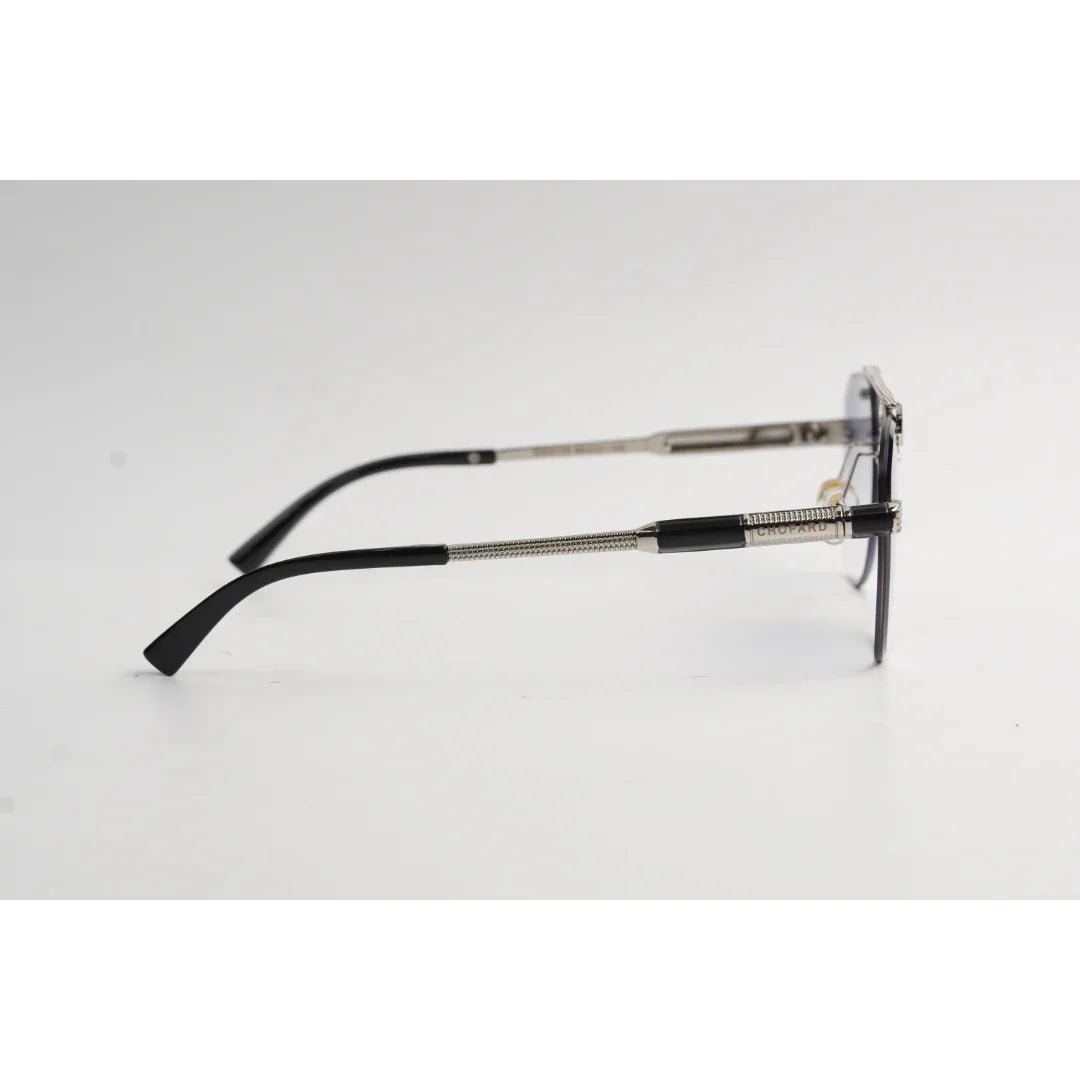 Gradient Blue Silver