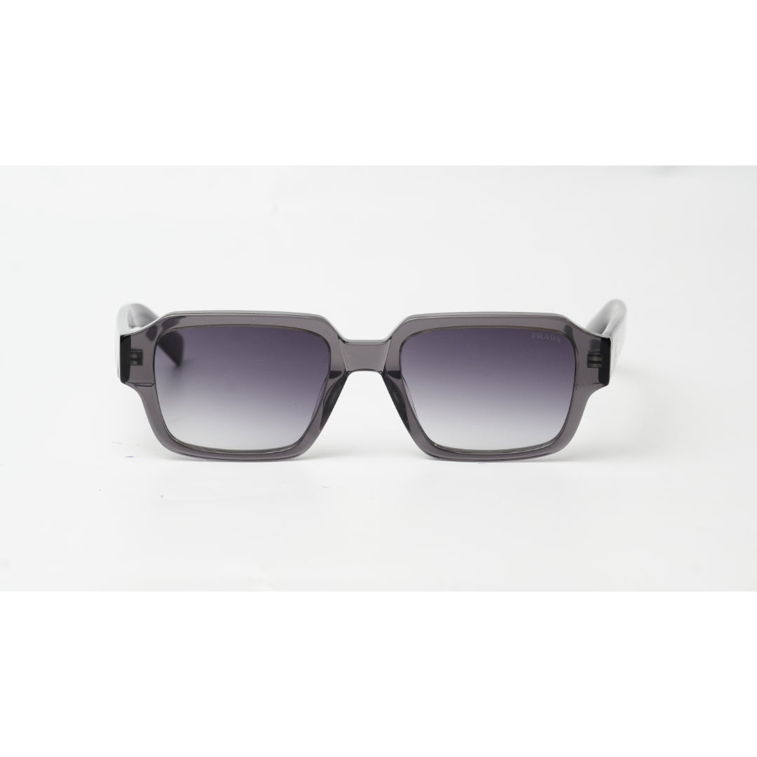 Prada - PR 02ZS - Acetate - Rectangle - Premium Sunglasses