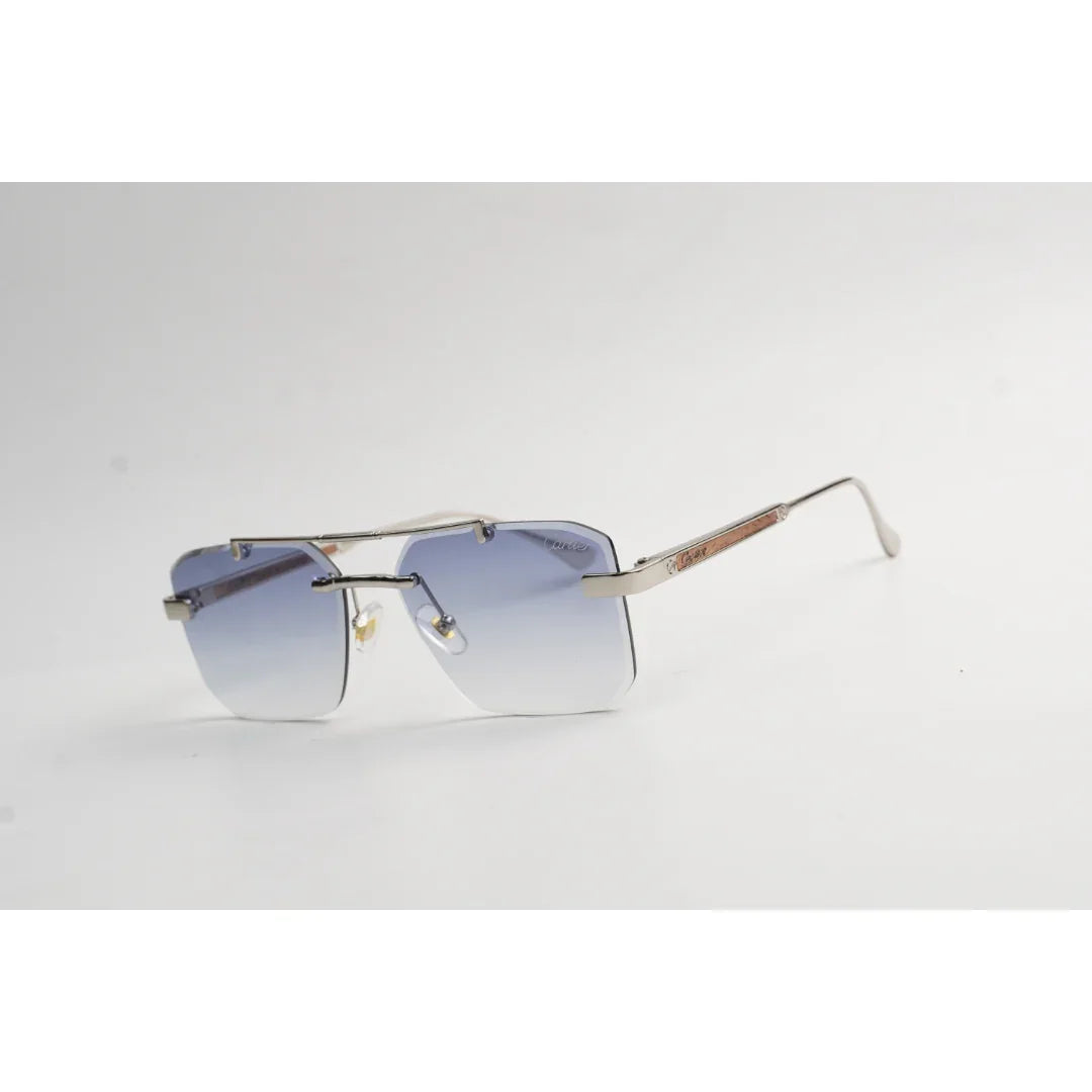 Silver Gradient Blue