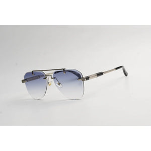 Gradient Blue Silver