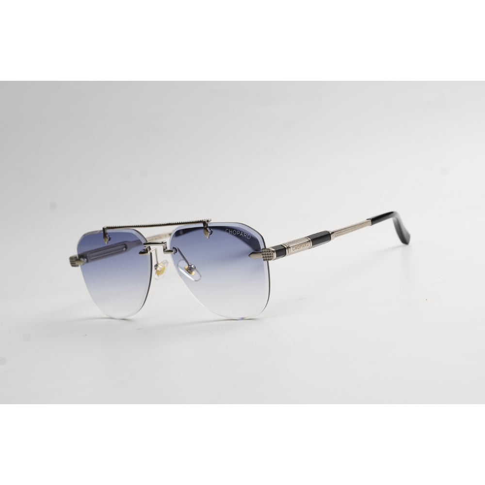 Gradient Blue Silver