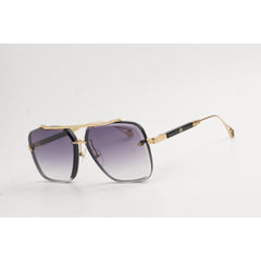 Maybach - The GEN II - S-LV-Z26 - Black  Gradient - Golden - Metal - Square - Premium Sunglasses - Eyewear