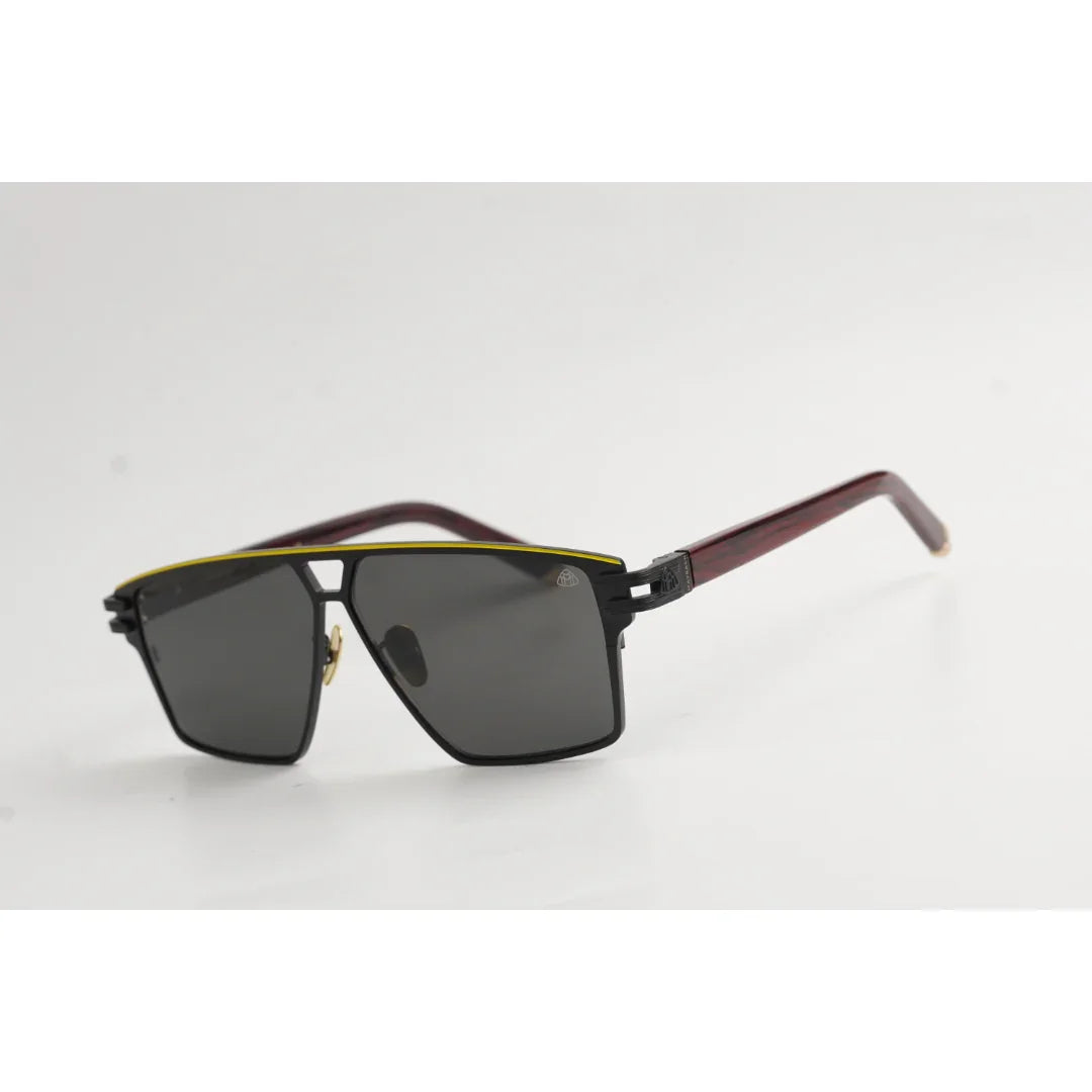 مايباخ - الجيل الثاني - S-LV-Z26 - أسود متدرج - معدن - مربع - نظارات شمسية فاخرة - نظارات طبية