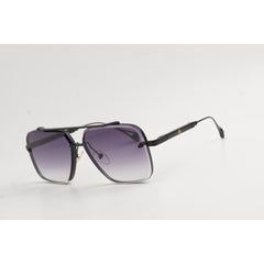 Maybach - The GEN II - S-LV-Z26 - Black  Gradient - Metal - Square - Premium Sunglasses - Eyewear