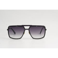 HUBLOT - H305 - Black - Gradient - Metal - Square - Premium Sunglasses - Eyewear